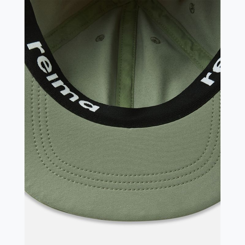 Reima Kinder Baseballmütze Hytty grau-grün 5