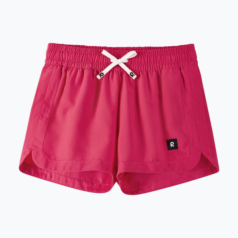 Reima Nauru bright berry Kinder Badeshorts 3