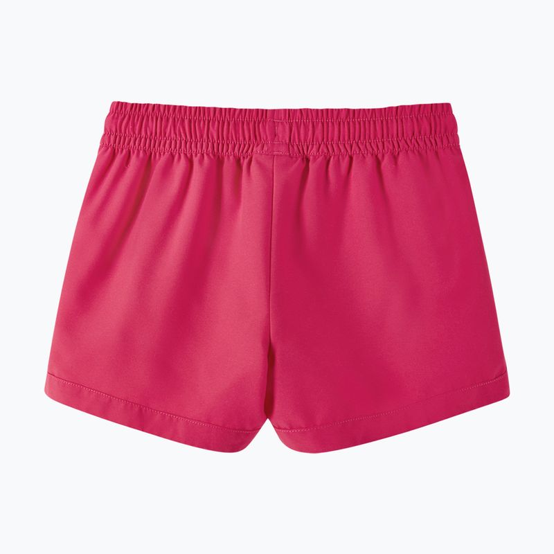 Reima Nauru bright berry Kinder Badeshorts 4