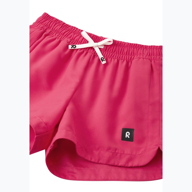 Reima Nauru bright berry Kinder Badeshorts 5
