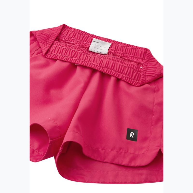 Reima Nauru bright berry Kinder Badeshorts 6