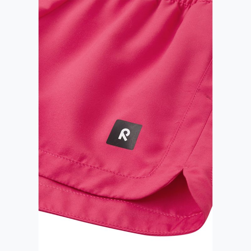 Reima Nauru bright berry Kinder Badeshorts 7