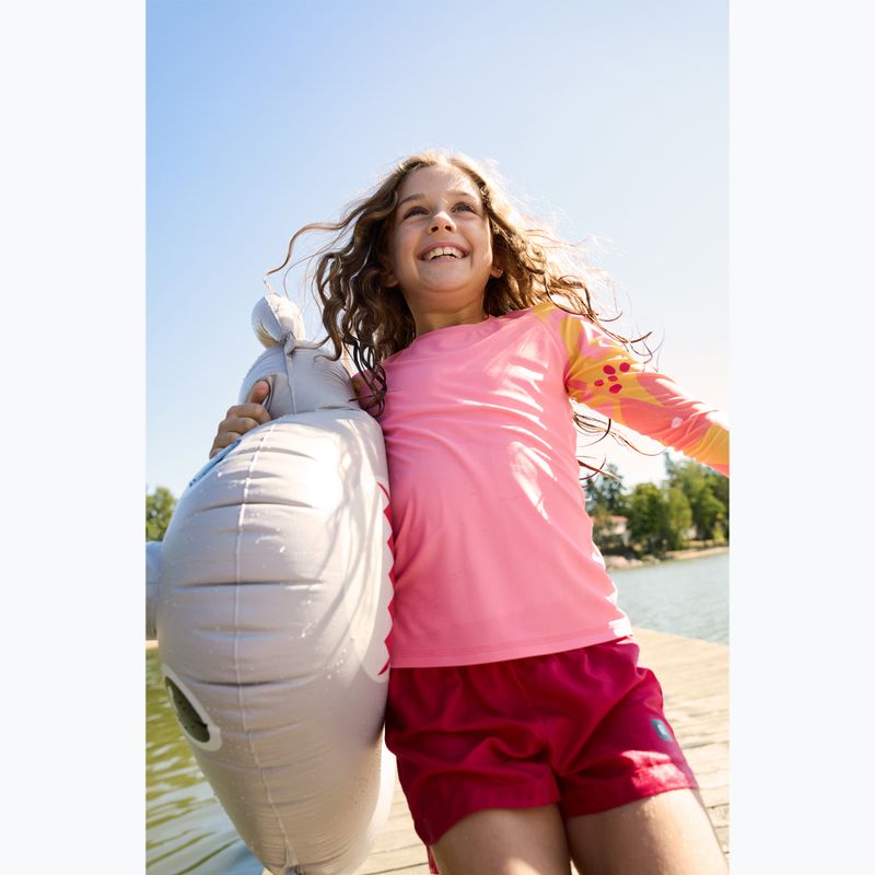Reima Nauru bright berry Kinder Badeshorts 10