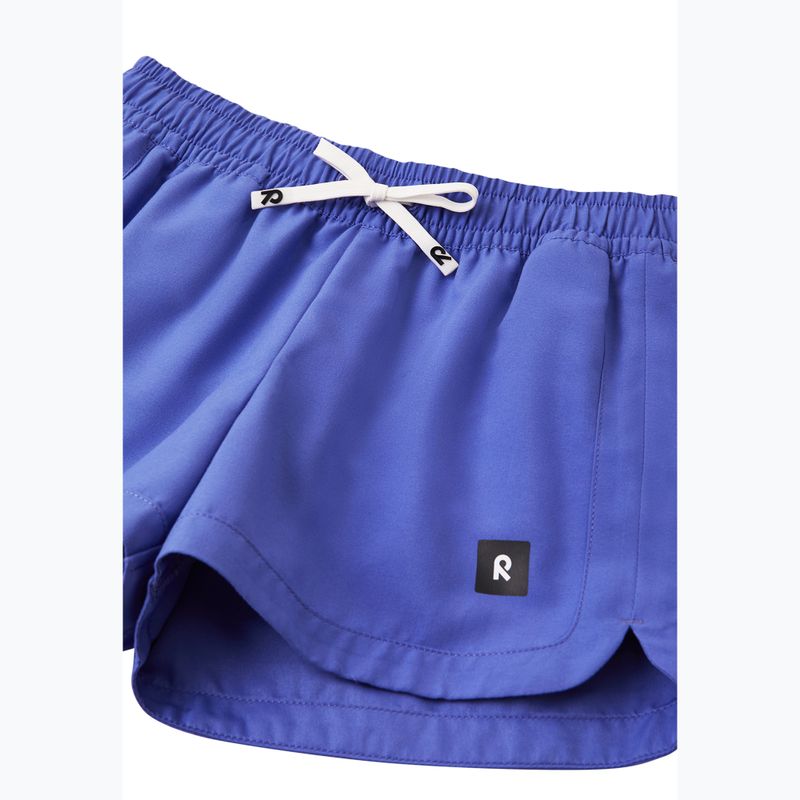 Reima Nauru helle luftige violette Kinder-Badeshorts 3