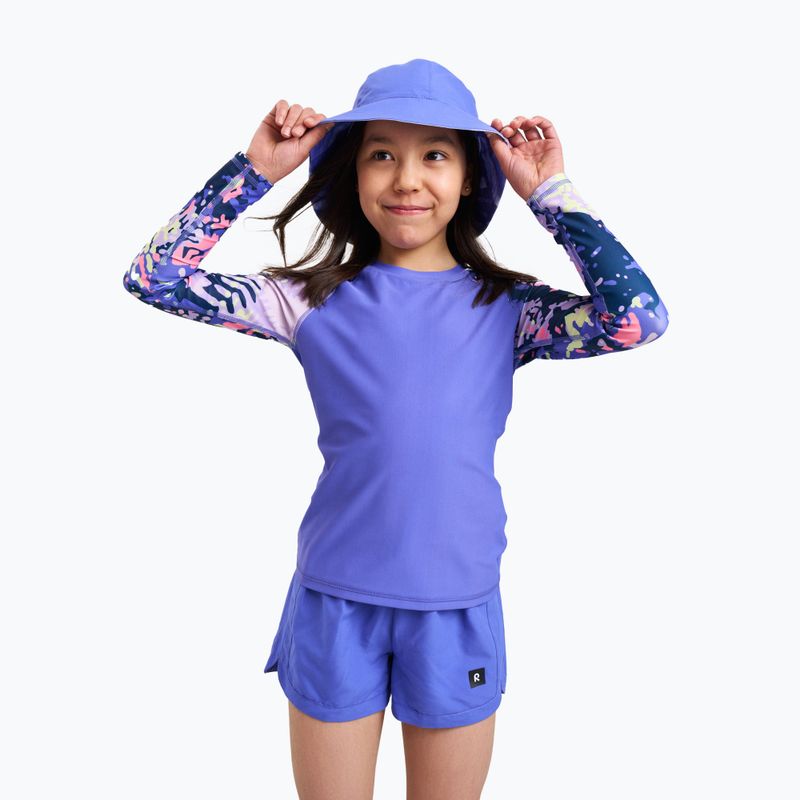 Reima Nauru helle luftige violette Kinder-Badeshorts 8