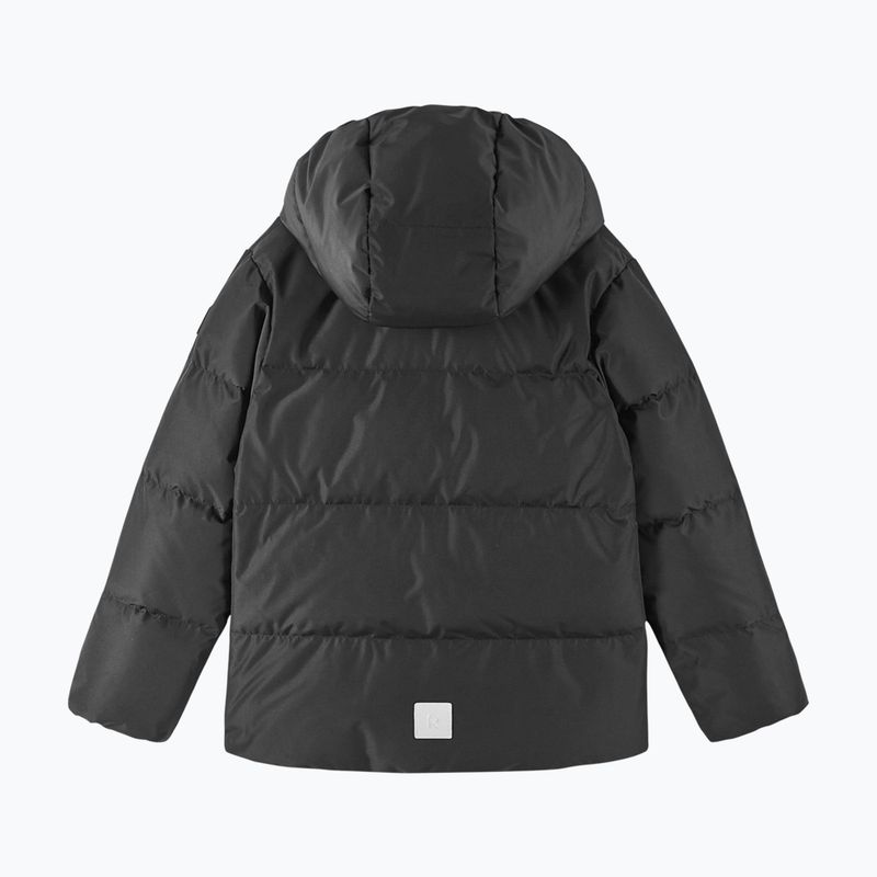 Daunenjacke Kinder Reima Paimio black 3