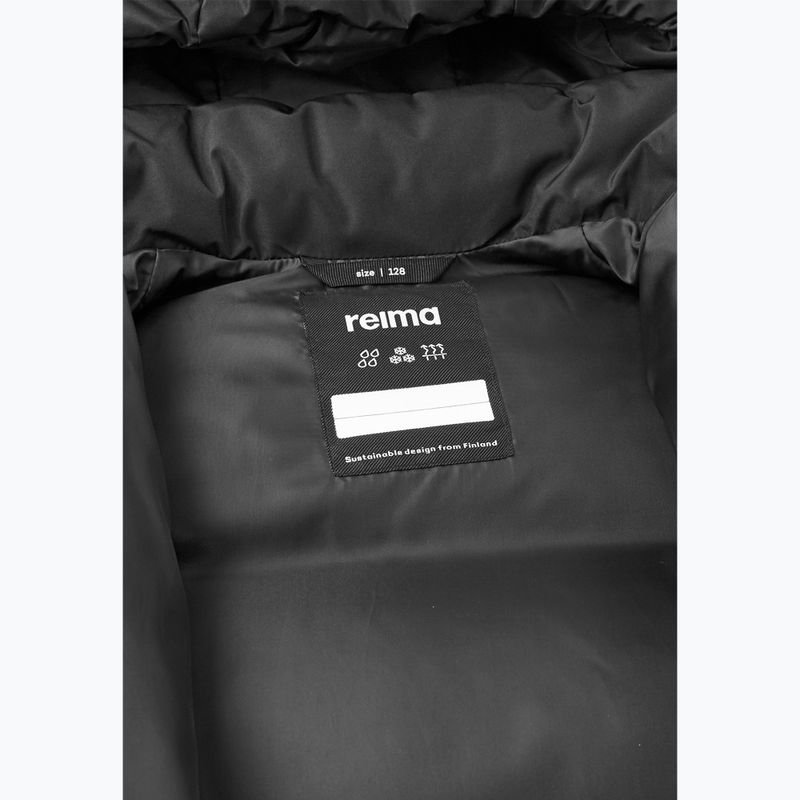 Daunenjacke Kinder Reima Paimio black 6