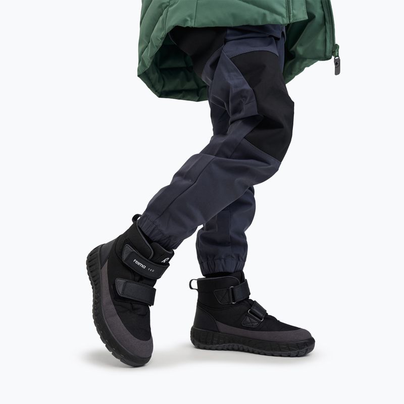 Reima Patter 2.0 Kinderstiefel schwarz 9