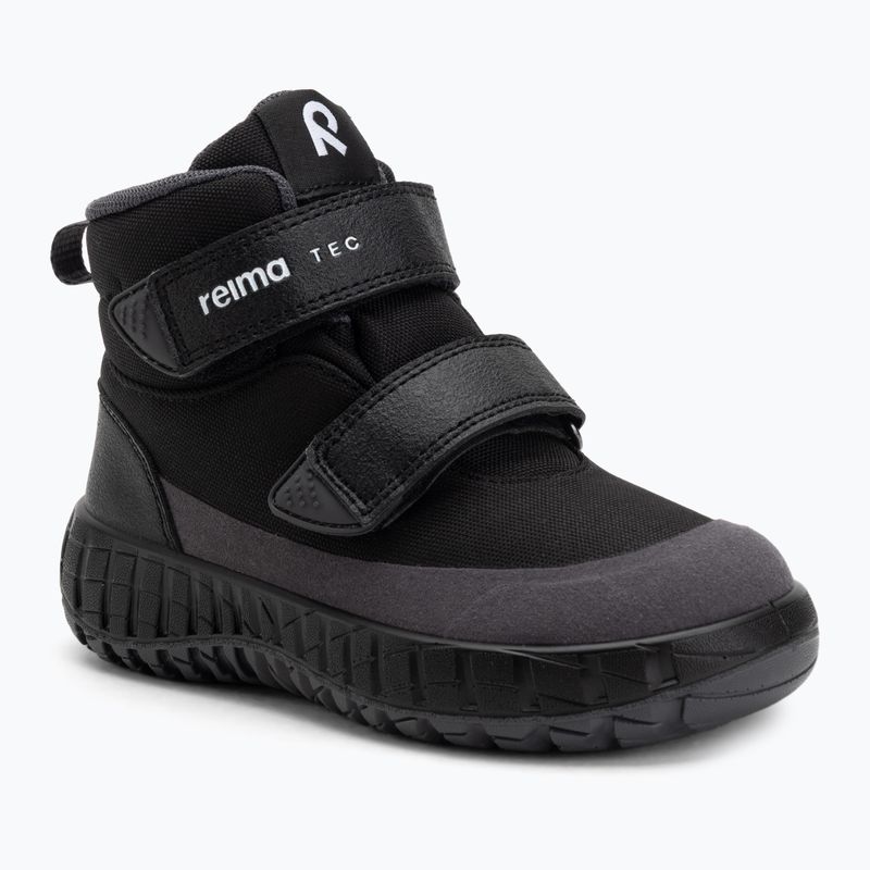 Reima Patter 2.0 Kinderstiefel schwarz
