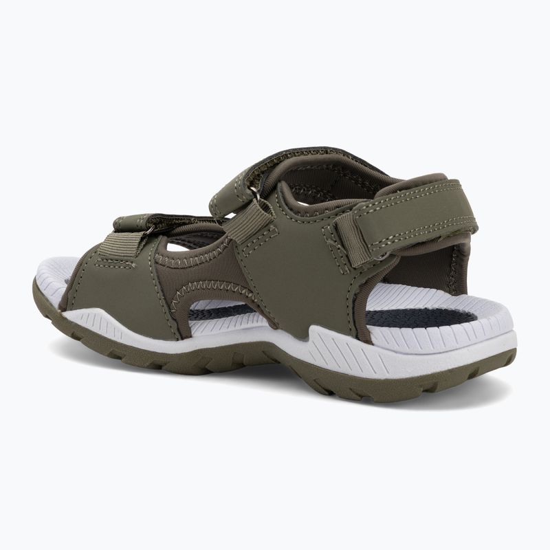 Reima Ratas grau-grün Kindersandalen 3