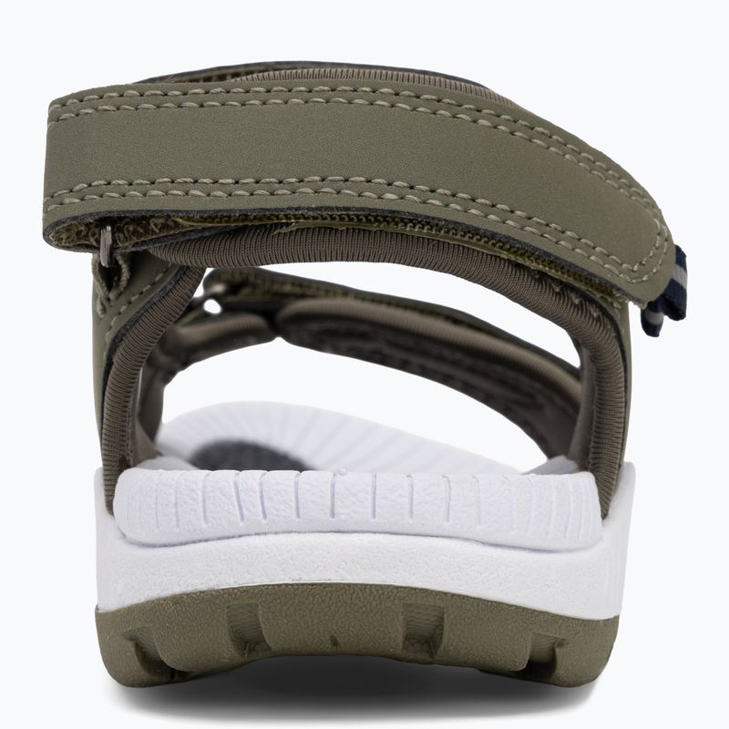 Reima Ratas grau-grün Kindersandalen 6