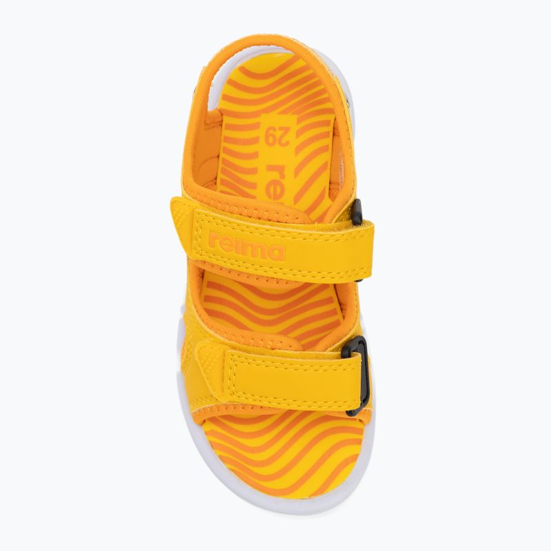 Reima Bungee klar gelb Kindersandalen 5