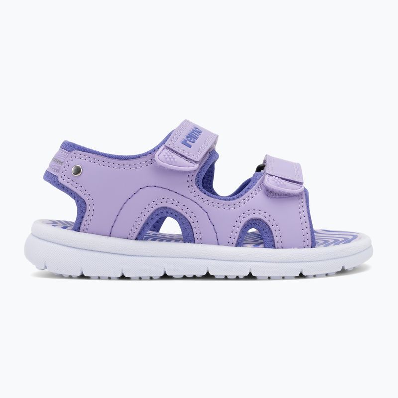 Reima Bungee lila amethyst Kindersandalen 2