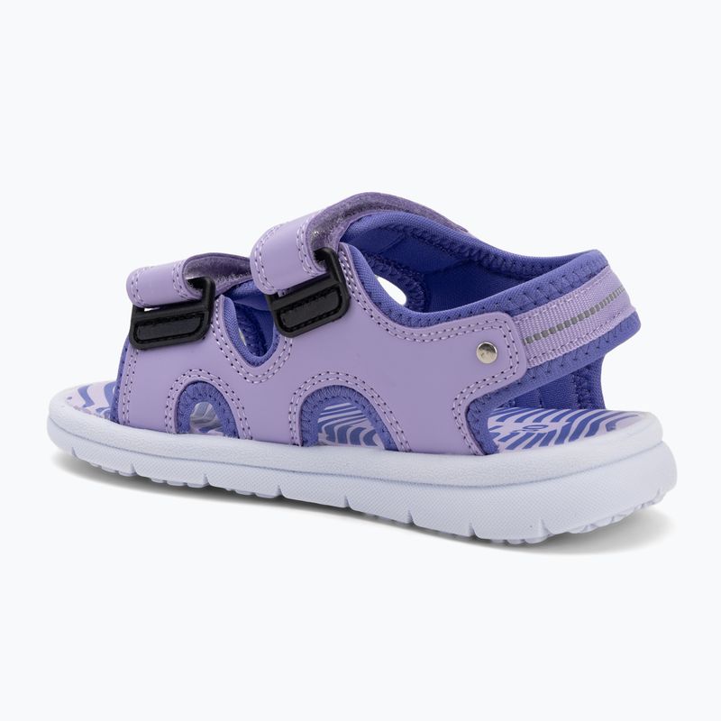 Reima Bungee lila amethyst Kindersandalen 3