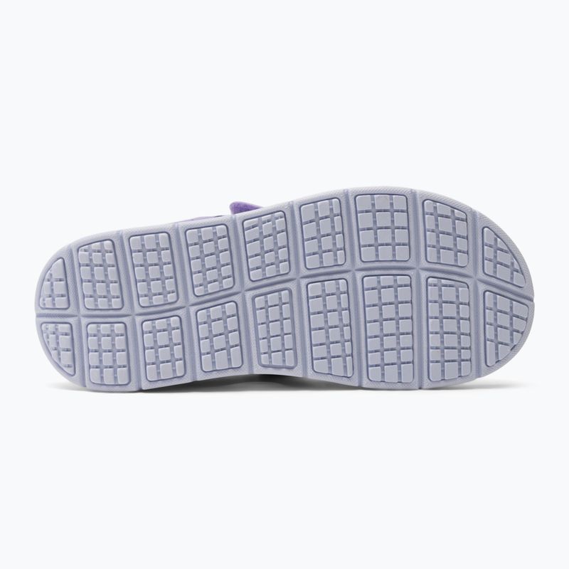 Reima Bungee lila amethyst Kindersandalen 4