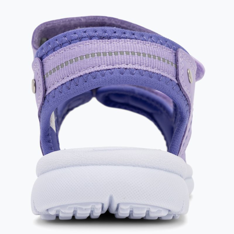 Reima Bungee lila amethyst Kindersandalen 6