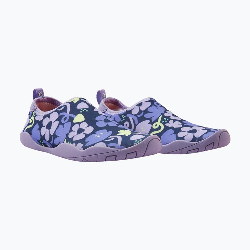 Reima Lean J blühende fliederfarbene Kinder-Wasserschuhe 2