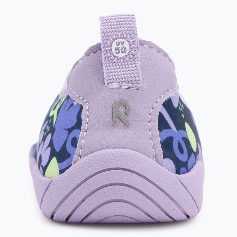 Reima Lean J blühende fliederfarbene Kinder-Wasserschuhe 6