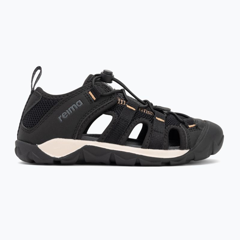 Reima Talsi schwarze Kindersandalen 2