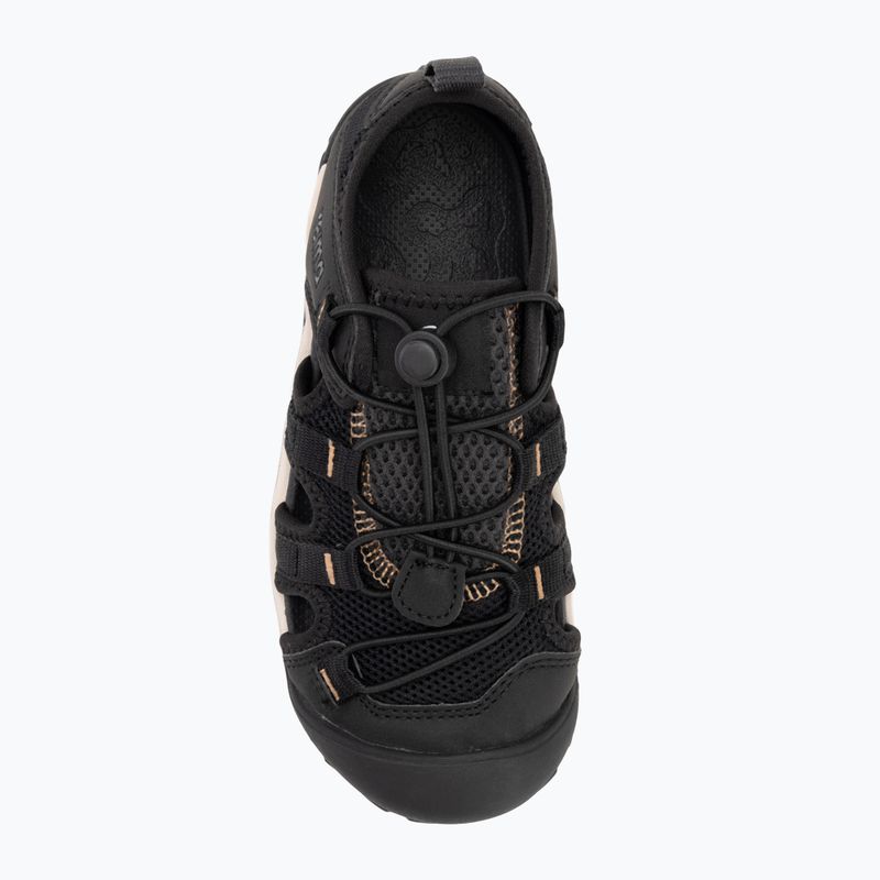 Reima Talsi schwarze Kindersandalen 5