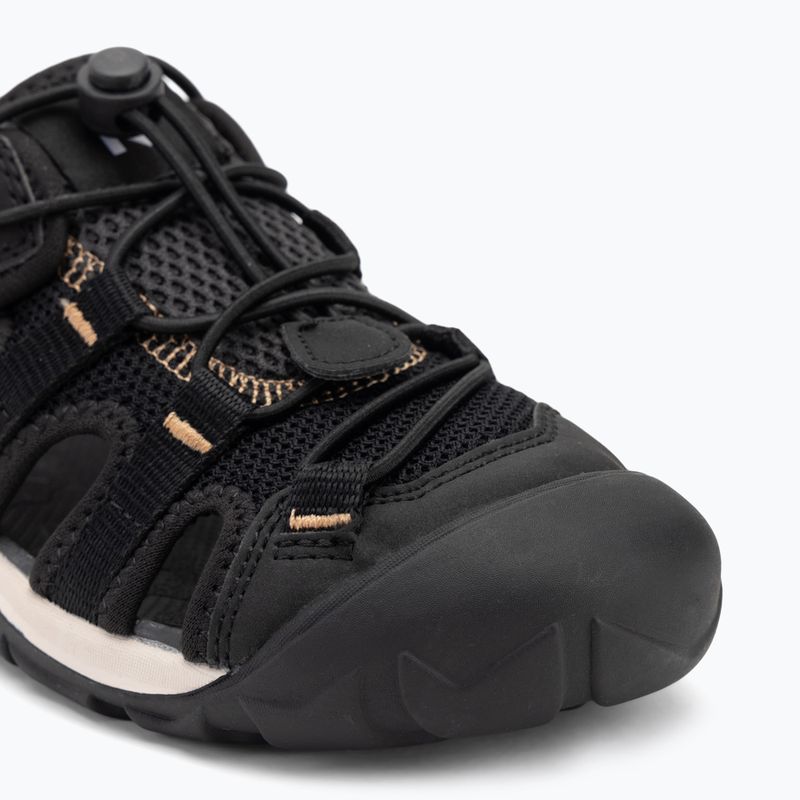 Reima Talsi schwarze Kindersandalen 7