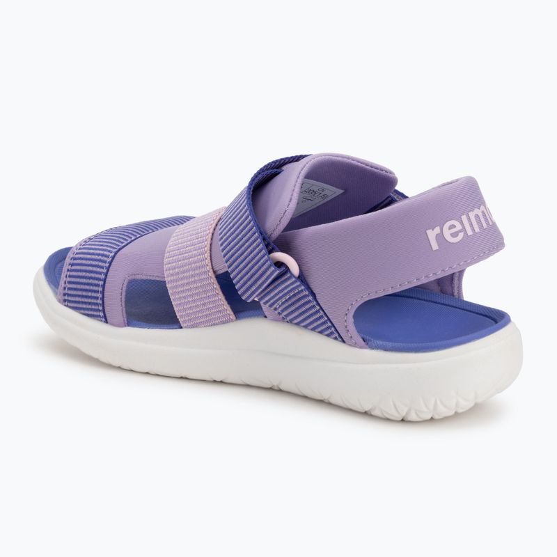Reima Kesakko lila-amethystfarbene Kindersandalen 3
