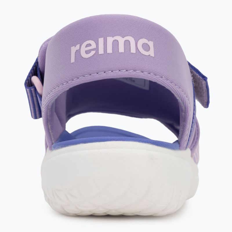 Reima Kesakko lila-amethystfarbene Kindersandalen 5