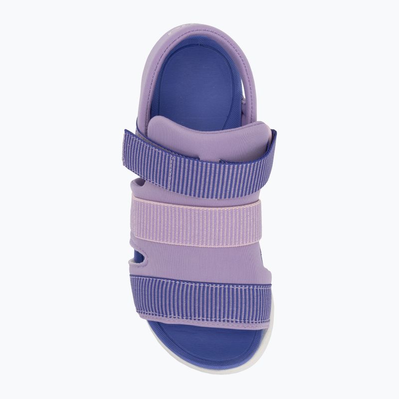Reima Kesakko lila-amethystfarbene Kindersandalen 6