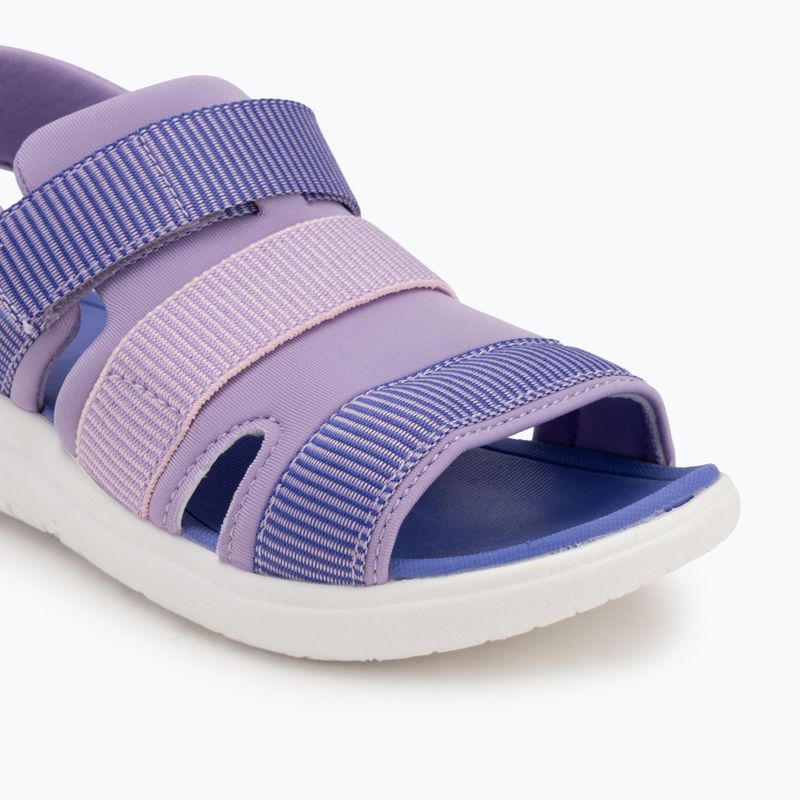 Reima Kesakko lila-amethystfarbene Kindersandalen 7