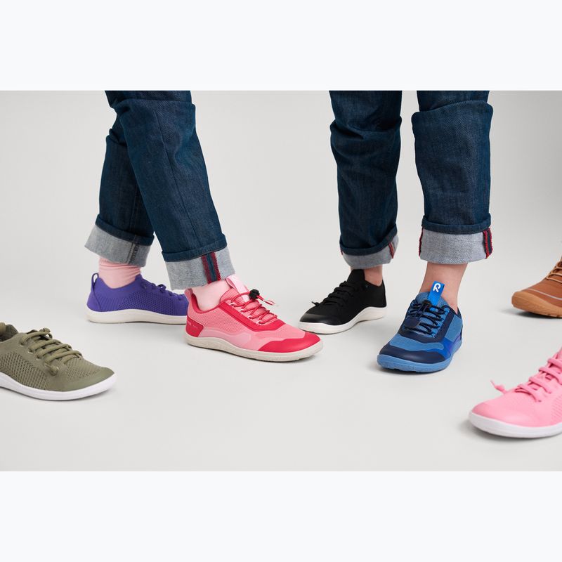 Barfußschuhe Kinder Reima Tallustelu sunset pink 10