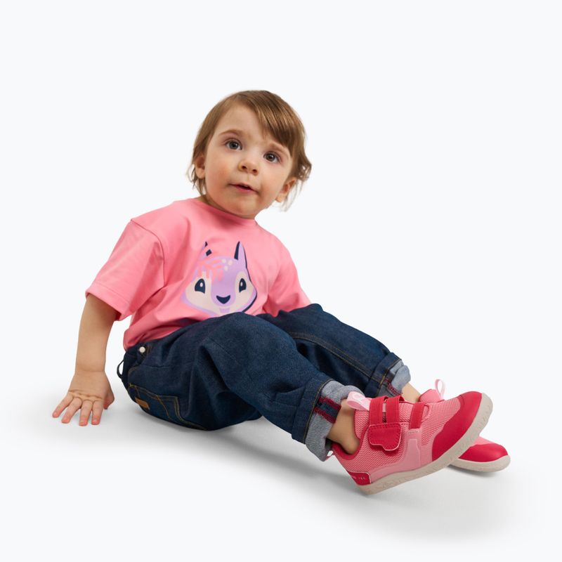 Barfußschuhe Kinder Reima Tepastelu sunset pink 8