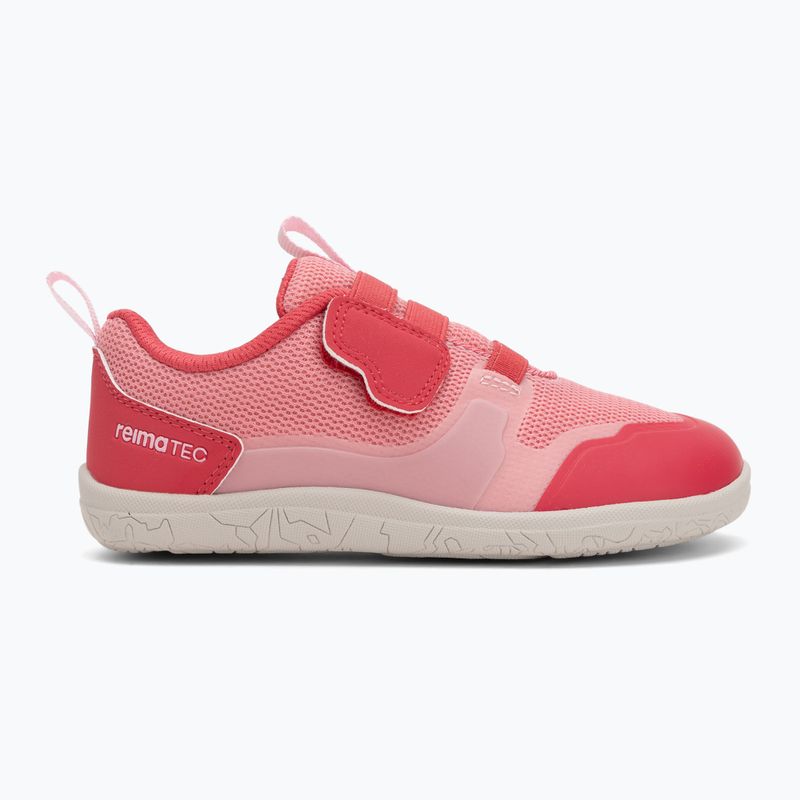 Barfußschuhe Kinder Reima Tepastelu sunset pink 2