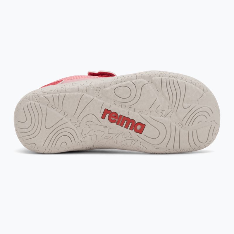 Barfußschuhe Kinder Reima Tepastelu sunset pink 4