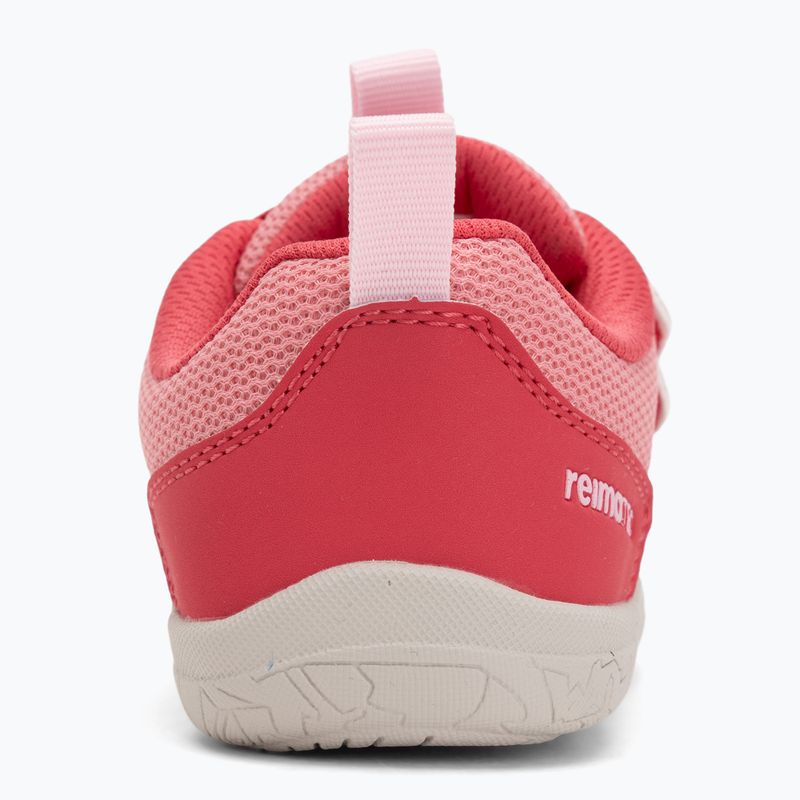 Barfußschuhe Kinder Reima Tepastelu sunset pink 6