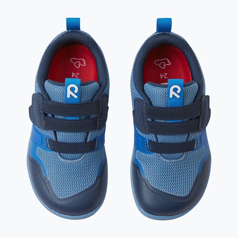 Barfußschuhe Kinder Reima Tepastelu blue ocean 5