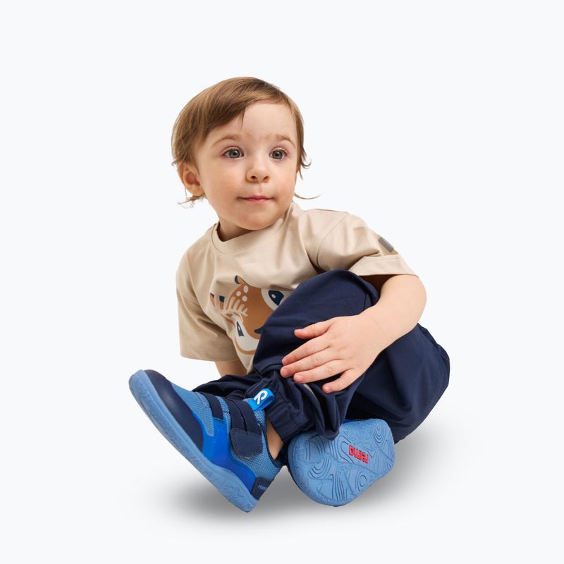 Reima barfuß Kinderschuhe Tepastelu blau Ozean 12