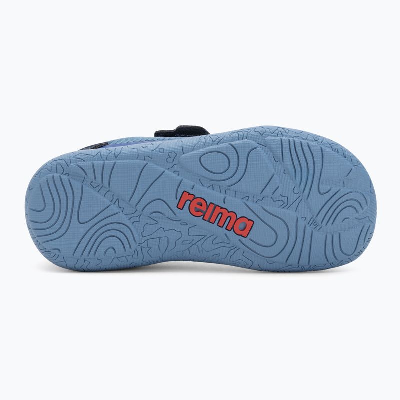 Barfußschuhe Kinder Reima Tepastelu blue ocean 4