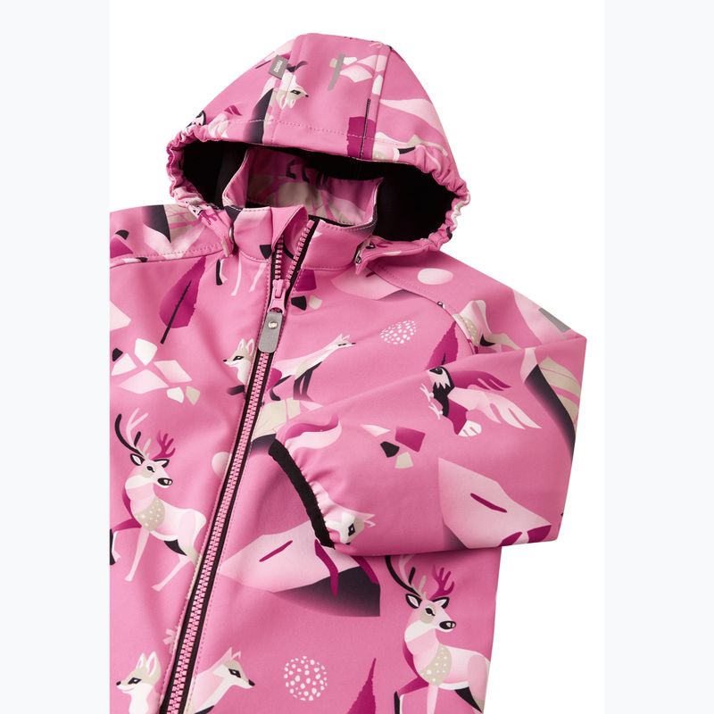 Overall Softshell Kinder Reima Mjosa soft coral 4