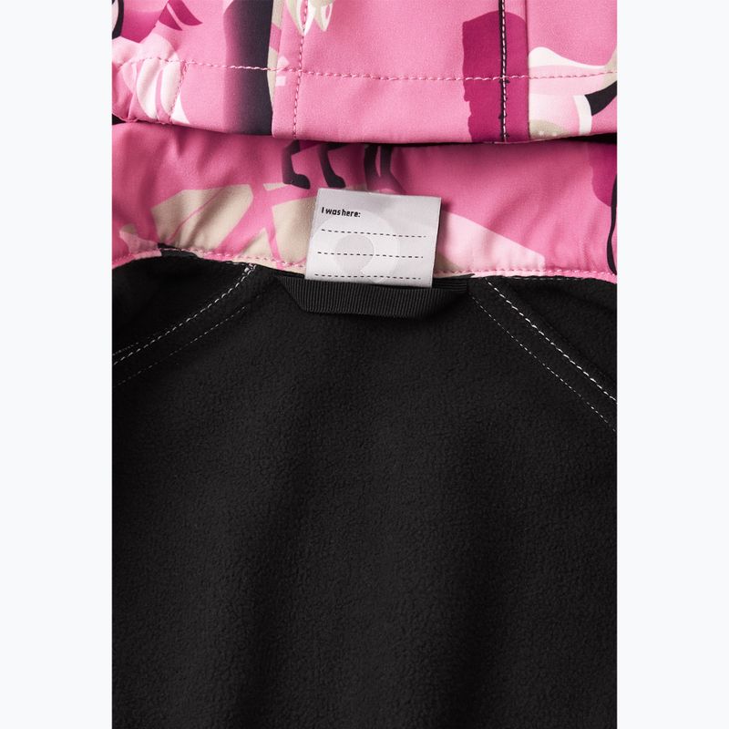 Overall Softshell Kinder Reima Mjosa soft coral 6