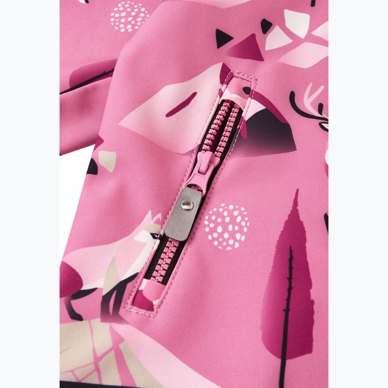 Overall Softshell Kinder Reima Mjosa soft coral 7