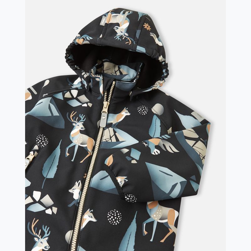 Overall Softshell Kinder Reima Mjosa black 3