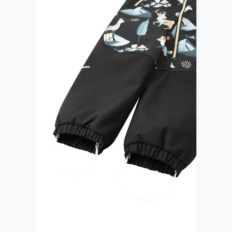 Overall Softshell Kinder Reima Mjosa black 5