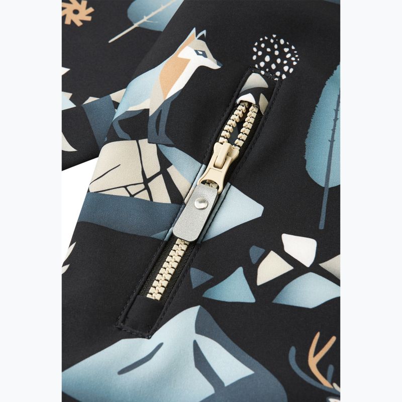 Overall Softshell Kinder Reima Mjosa black 6