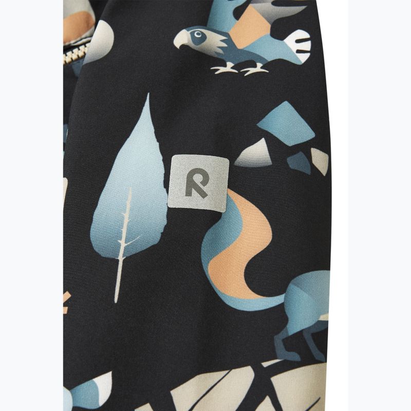 Overall Softshell Kinder Reima Mjosa black 7