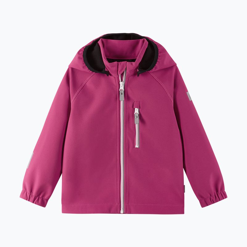 Softshelljacke Kinder Reima Vantti rosy berry 2