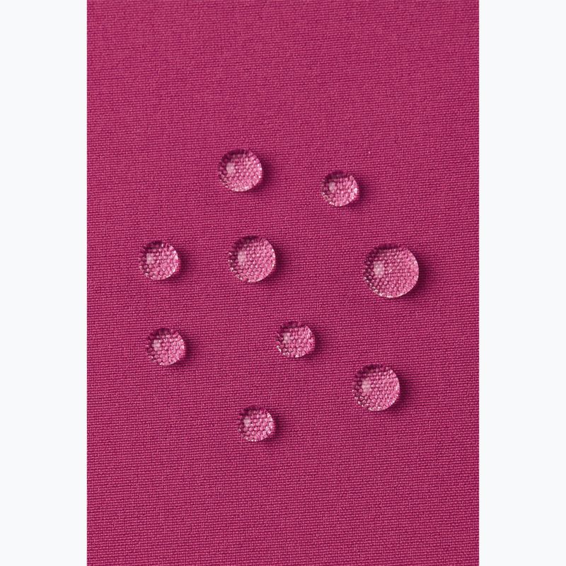 Softshelljacke Kinder Reima Vantti rosy berry 6