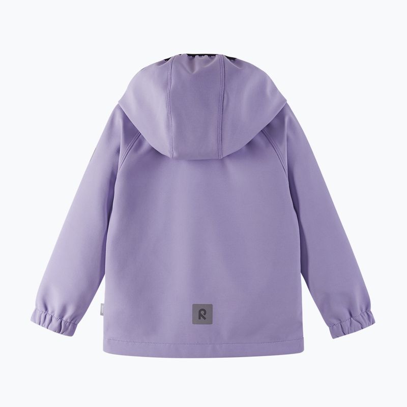 Softshelljacke Kinder Reima Vantti blooming lilac 2