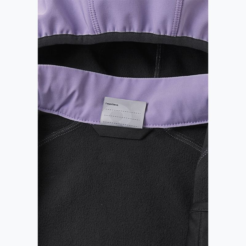 Softshelljacke Kinder Reima Vantti blooming lilac 5