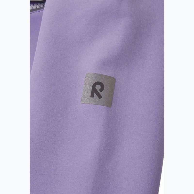 Softshelljacke Kinder Reima Vantti blooming lilac 7