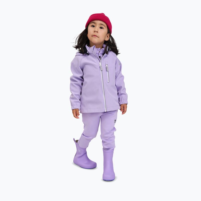 Softshelljacke Kinder Reima Vantti blooming lilac 10